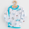 Dojčenská košieľka New Baby Classic II cars 62 (3-6m)