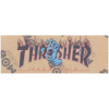 grip SANTA CRUZ (THRASHER) SCREAMING FLAME LOGO GRIP TAPE Clear 9 x 3.25 inch (8.2 cm)