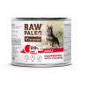 VetExpert RAW PALEO Duoprotein Hovädzie a Králičie Dospelé - mokré krmivo pre psov - 200 g