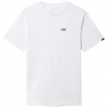 pánske tričko VANS LEFT CHEST LOGO TEE White/Black S