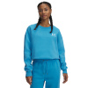 Dámska Mikina UNDER ARMOUR UA ICON FLEECE OS CREW 1379475-452 – Modrá