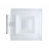 Duravit Karree Mydlovnička s držiakom, chróm/mliečne sklo 0099521000