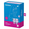 Menštruačný kalíšok S + M sada 2 kusov - SATISFYER FEEL CONFIDENT