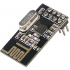 Bezdrôtový modul NRF24L01 + anténa 2,4GHz