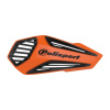 POLISPORT Chránič páčiek POLISPORT MX AIR 8308400003 s univerzálnou montážnou sadou na riadidlá ORK-16 / čierna