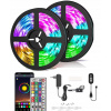 12M RGB5050 Bluetooth LED SET Hudobný radič (12M RGB5050 Bluetooth LED SET Hudobný radič)