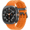 Samsung Galaxy Watch Ultra 47mm /Titanium Gray/Sport Band/Orange SM-L705FDAAEUE/EU