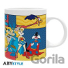 Looney Tunes Hrnček keramický DC Comics Mash Up 320 ml