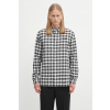 Bavlnená košeľa Fred Perry béžová farba, regular, s golierom button-down, M1743