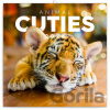 NOTIQUE Nástenný poznámkový kalendár Animal cuties (Mláďatá) 2026 - Notique