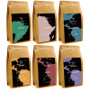 Zrnková káva Arabica NUNO ZRNKOVÁ KÁVA SADA NEW WORLD 6X200G 1200g 1200 g