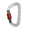 karabína SINGING ROCK COLT Screw Silver/Red