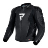 Bunda na Motorku Rebelhorn Veloce Black/White