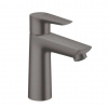 Hansgrohe Talis E Umývadlová batéria s výpustom, kefovaný čierny chróm 71710340-HG