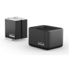 GoPro Nabíjateľná batéria pre HERO9, HERO10 Black 2ks + duálna nabíjačka ADDBD-211-EU