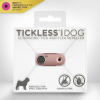 Tickless Mini Dog (rosegold) Nabíjateľný ultrazvukový repelent pre psy