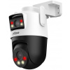 DAHUA IP kamera P5D-5F-PV/ duálna/ PTZ/ Wi-Fi/ 5 + 5 Mpix/ 2,8/6mm/ H.265/ krytie IP66/ IR až 30m/ SK app
