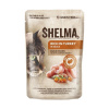 SHM SHELMA Rich in turkey in sauce - mokré krmivo pre mačky - 85g