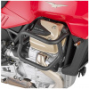 GIVI TN8207 padacie rámy Moto Guzzi V100 Mandello 1000 (22-24), čierne
