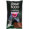 Sensas Kŕmenie Carp Tasty 3000 1kg Strawberry