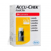 Accu Chek Fastclix lancets 24 ks