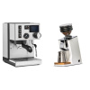 Rancilio Silvia BC PID + Eureka Mignon Zero 65 Speedy, CR white