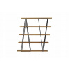 Priemyselné regály TILT 170 cm LOFT RETRO Walnut (Priemyselné regály TILT 170 cm LOFT RETRO Walnut)