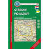 Střední Posázaví - turistická mapa KČT č.43