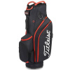Titleist Golfový bag Cart14 červeno-čierny Jedna veľkosť