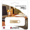 KINGSTON DataTraveler SE9 G3, USB Kľúč, 256GB, USB 3.2, zlatý (DTSE9G3/256GB)