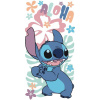 JERRY FABRICS Osuška Lilo and Stitch Hawaiian Harmony Bavlna Froté, 70/140 cm