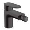 Hansgrohe Vernis Blend páková bidetová batéria s kovovou odtok.súpravou a tiahlom,Čierna HG 71218670