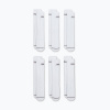 Ponožky Nike Jordan Everyday Crew 6 párov white/gym red/black