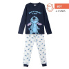 pyžamo Detské Stitch Modrá