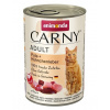 ANM ANIMONDA Cat Carny Adult Turkey with chicken liver - vlhké krmivo pre mačky - 400 g