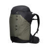 Ultra ľahký batoh Vaagaa Bergans®, 33 l – Green Mud / Dark Shadow Grey
