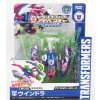 Takara-tomy Takara-tomy Transformers Adventure Tmc05 Windra cm. 7.5 1:64 Modrá Ružová