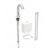Geberit Piave Elektronická umývadlová batéria, sieťové napájanie, easy to clean, kefovaná nerezová 116.162.SN.1