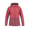 Dámska softshellová bunda Hannah Zury Lite Baroque Rose/Roan Rouge XL