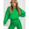 Zelená dámska dvojdielna tepláková súprava California Bolf VE50