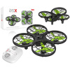 Syma X26 Vyhýbanie sa prekážkam RC dron 2,4 GHz bez hlavy biela
