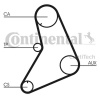 Rozvodový remeň Ford 2,0 MD 015701 CONTITECH