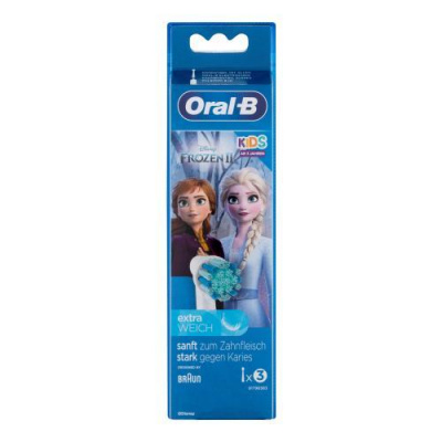 Oral-B Kids Brush Heads Frozen II náhradné hlavice na elektrickú zubnú kefku 3 ks