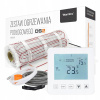 Podlahové kúrenie - Vykurovanie rohože DS2-40/PRT 4,0M2 WiFi Set (Vykurovanie rohože DS2-40/PRT 4,0M2 WiFi Set)