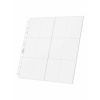 Heo GmbH Stránka do albumu Ultimate Guard - QuadRow Side Loaded 24-Pocket Pages Clear (10 ks)