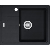 Kuchynský drez Franke Basis BFG 611-62 Onyx, s otvorom, pravý 114.0285.105