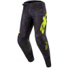 nohavice TECHSTAR RANTERA, ALPINESTARS (čierna/modrá/žltá fluo, vel. 34)
