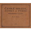 České hrady, zámky a tvrze Východní Čechy - Franz Alexander Heber
