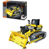 Stavebnice 3v1 R/C Stavební pásové stroje 452 ks