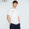 Tričko PUMA biele teamGOAL Casuals Tee 658615 04 Veľkosť M